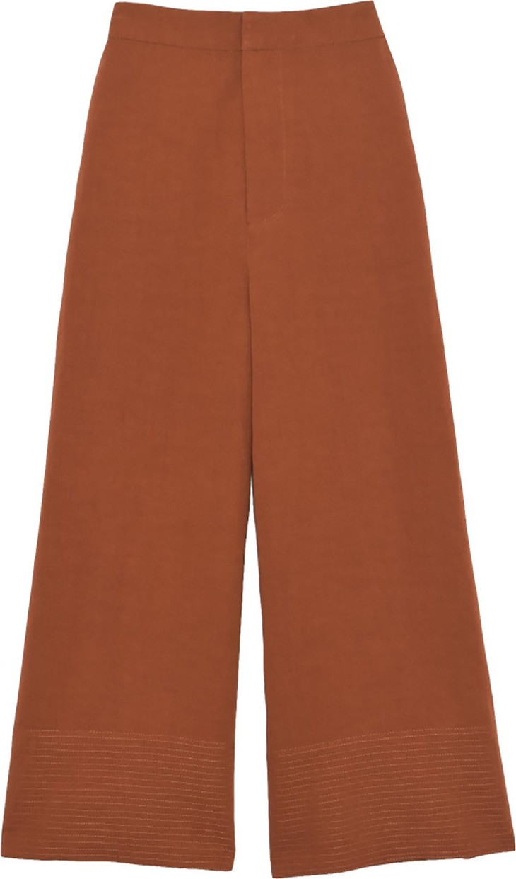 Co Tapunto Hem Pants