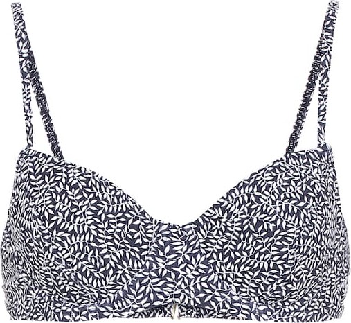 Tory Burch Printed bikini top
