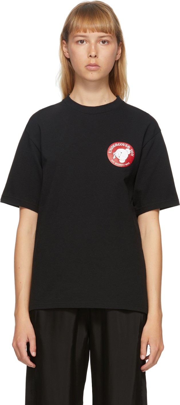 Undercover Black 'Toy' T-Shirt