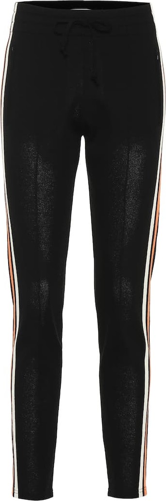 Isabel Marant Etoile Dario tapered jersey trackpants