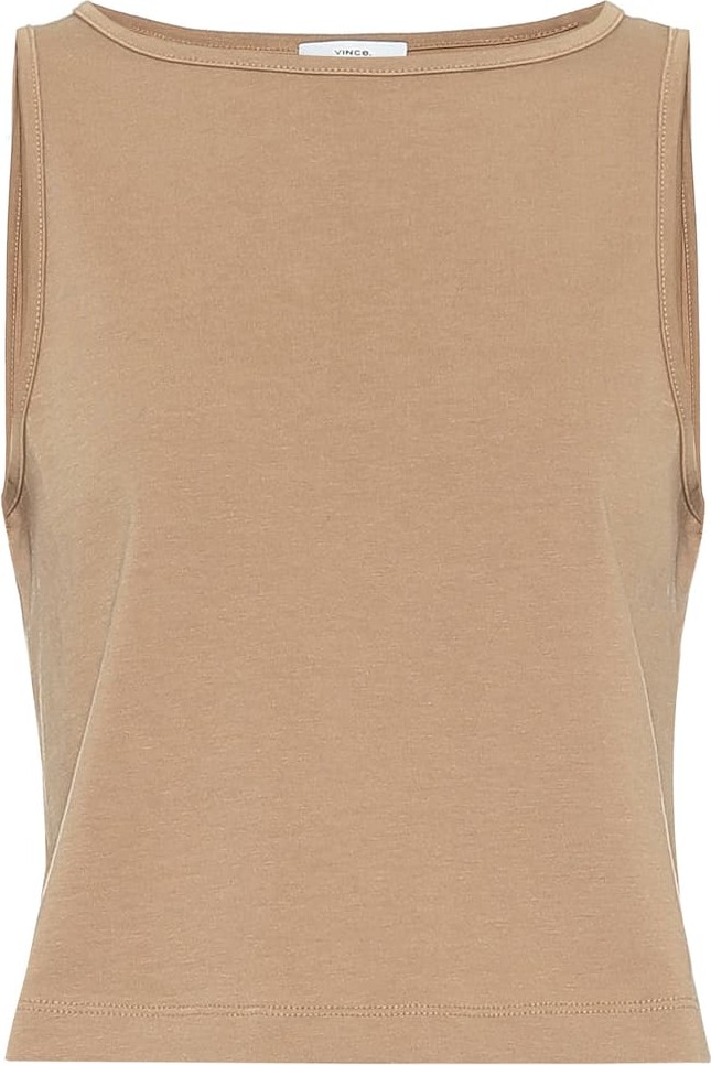 Vince Cotton crop top