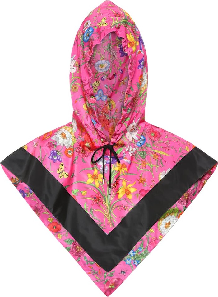 Gucci Printed hood