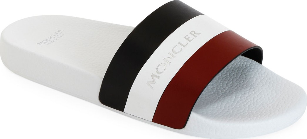 Moncler Men's Basile Slide Sandals