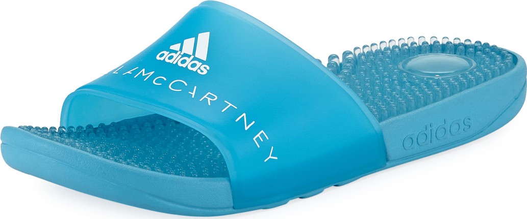Adidas By Stella McCartney Adissage Slide Sandal with Massaging Footbed