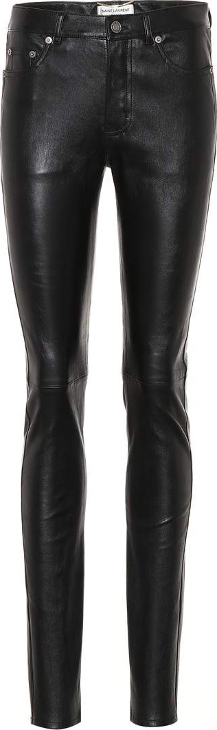 Saint Laurent Leather pants