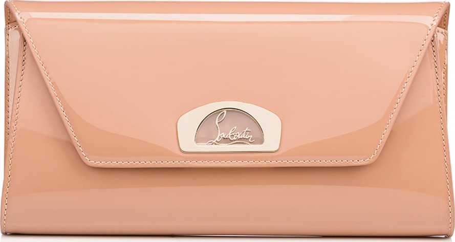 Christian Louboutin Vero Dodat Classic Leather Clutch Bag