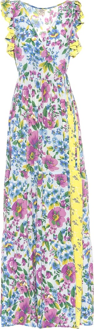 Baum und Pferdgarten Exclusive to Mytheresa – Aiza silk-blend crêpe dress