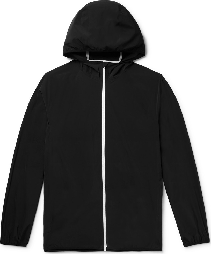 Theory Hector Nylon-Blend Shell Hooded Jacket