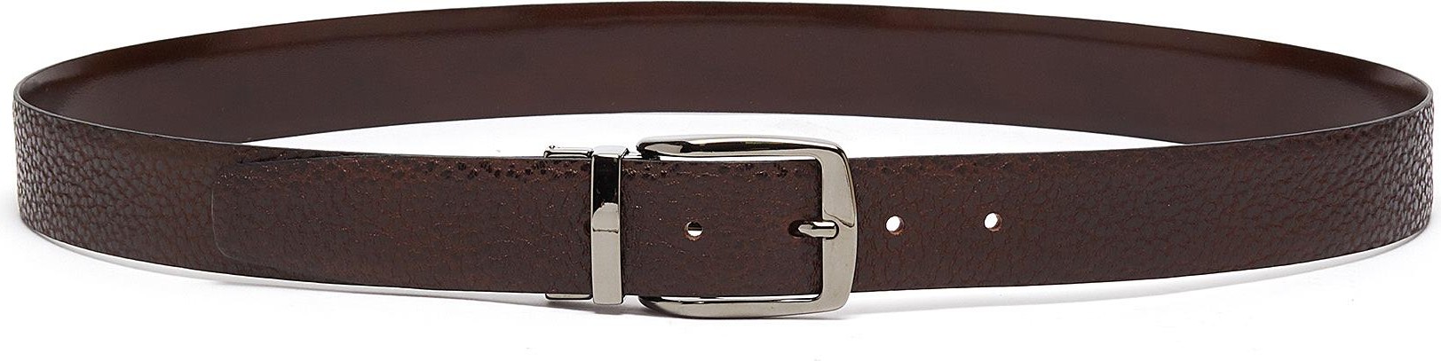 Isaia Reversible leather belt