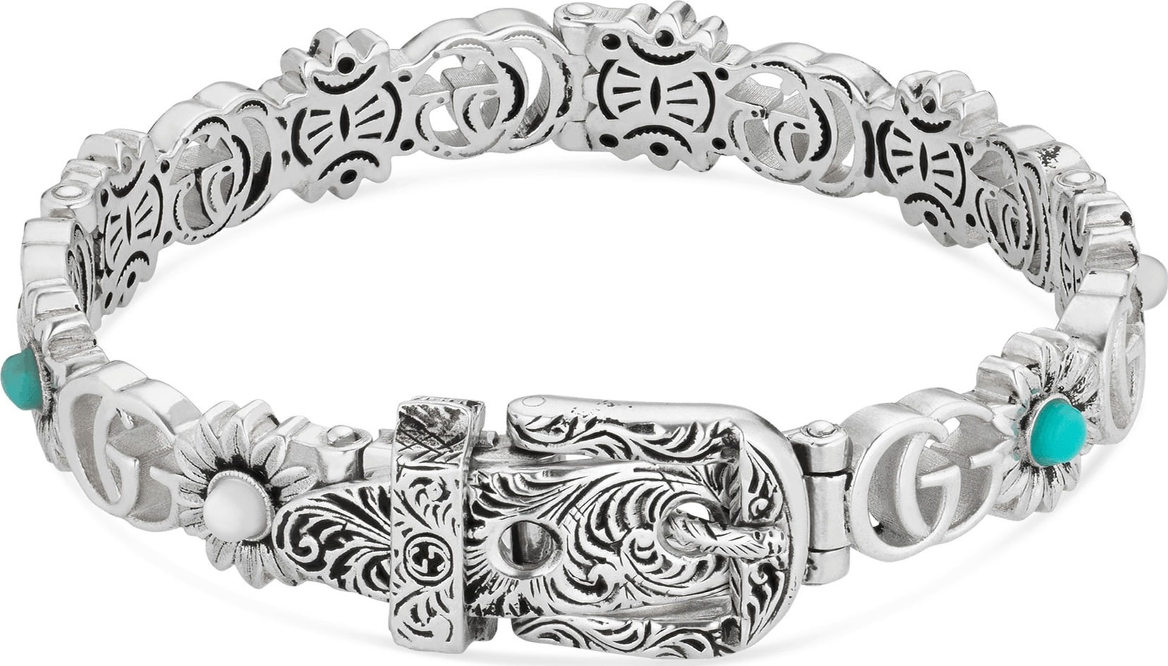 Gucci GG Marmont Stone Bracelet