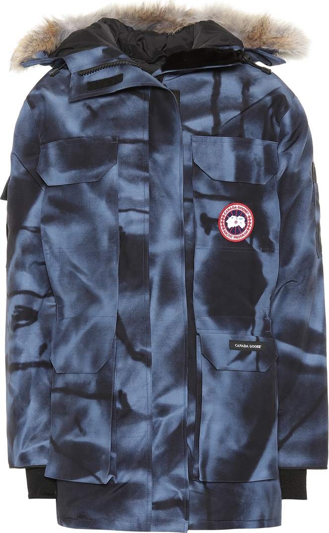 Canada Goose Expedition camouflage parka