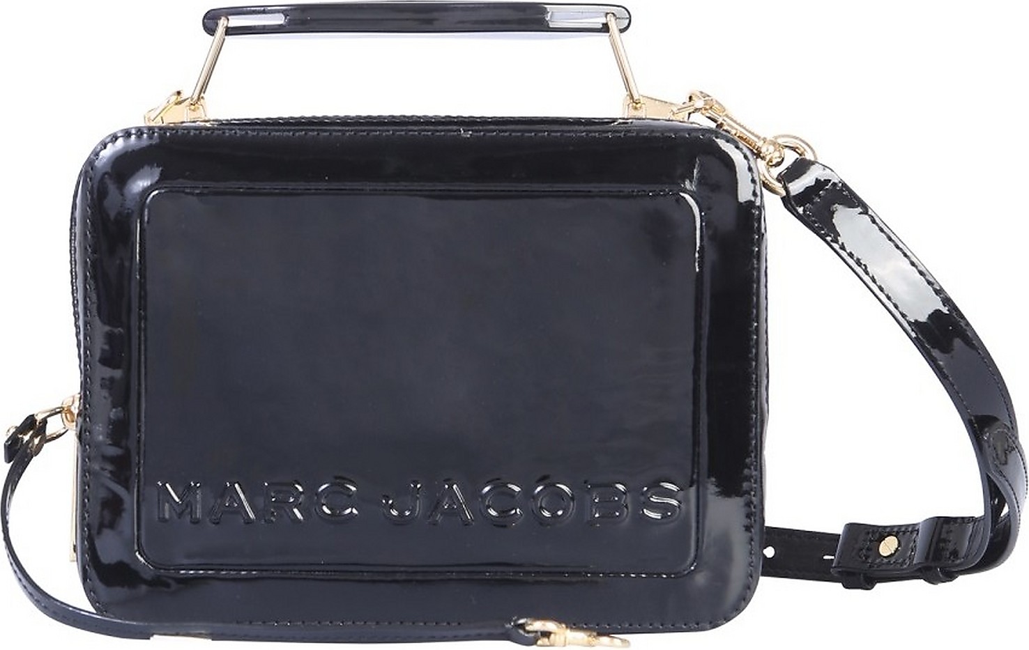 MARC JACOBS The Patent Box Bag