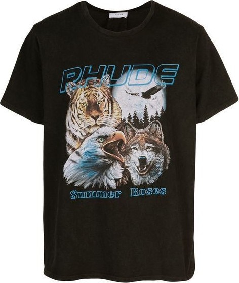 RHUDE ANIMALS T-shirt