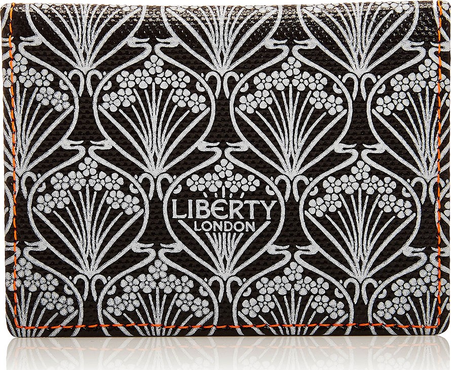 Liberty London Neon Canvas Travel Card Case