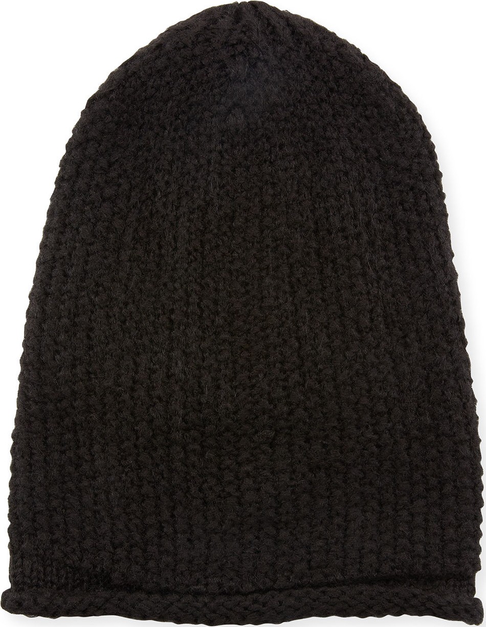 Rebecca Minkoff Simple Solid Slouchy Beanie Hat