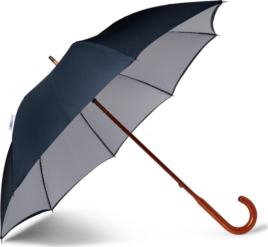 London Undercover Maple Wood-Handle Umbrella