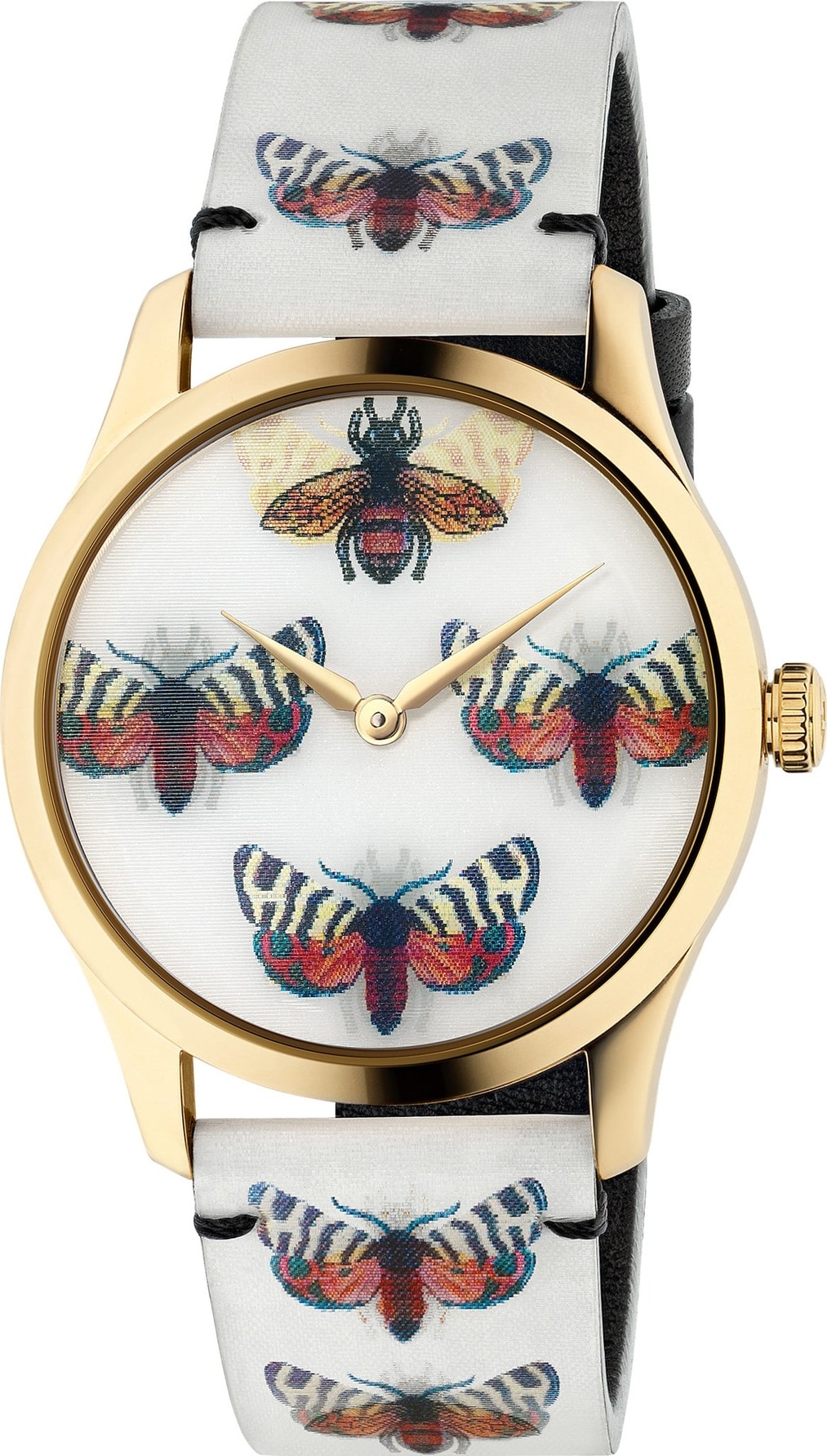 Gucci G-Timeless Holo Strap Watch, 38mm