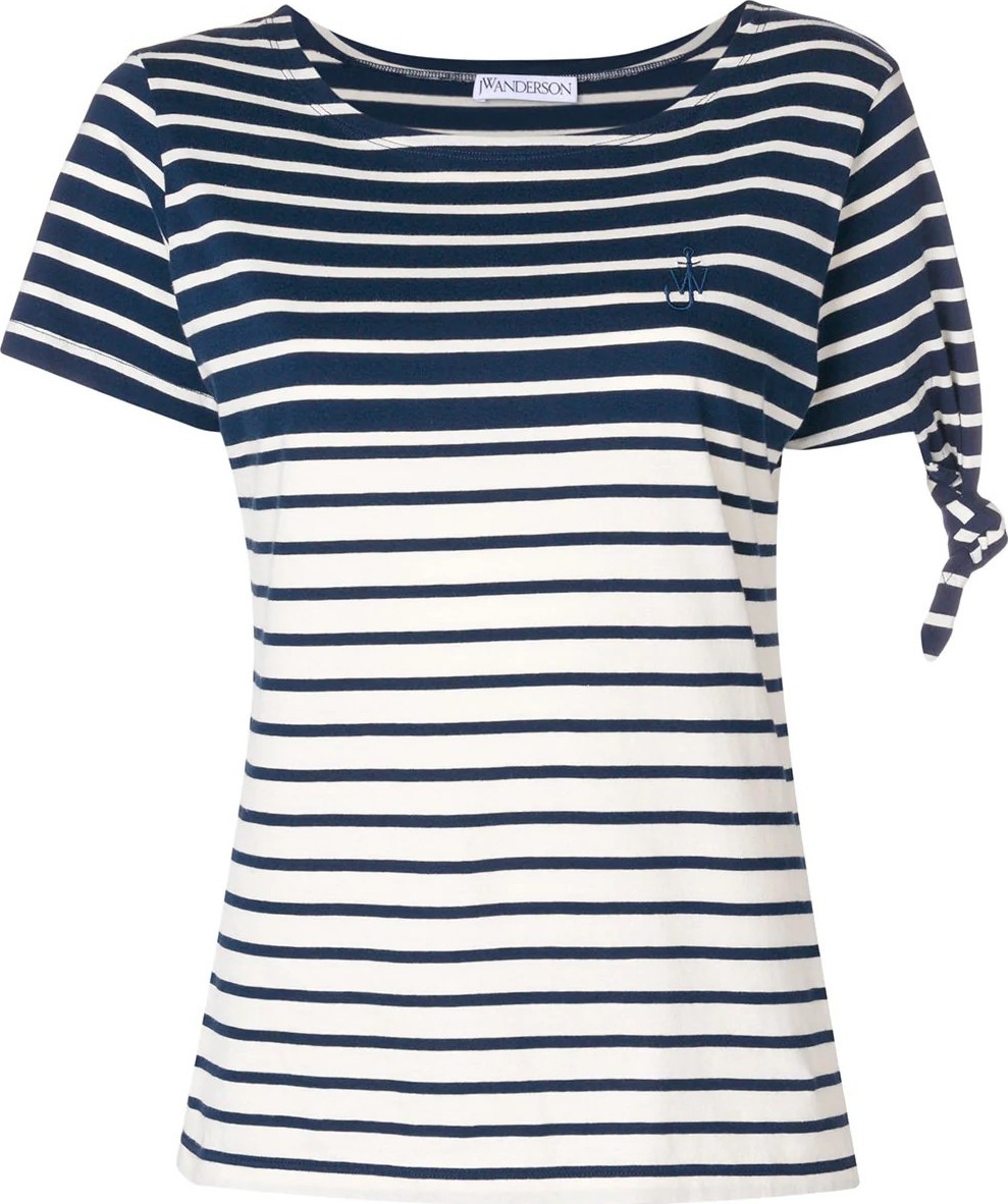 J.W.Anderson Stripe knot t-shirt