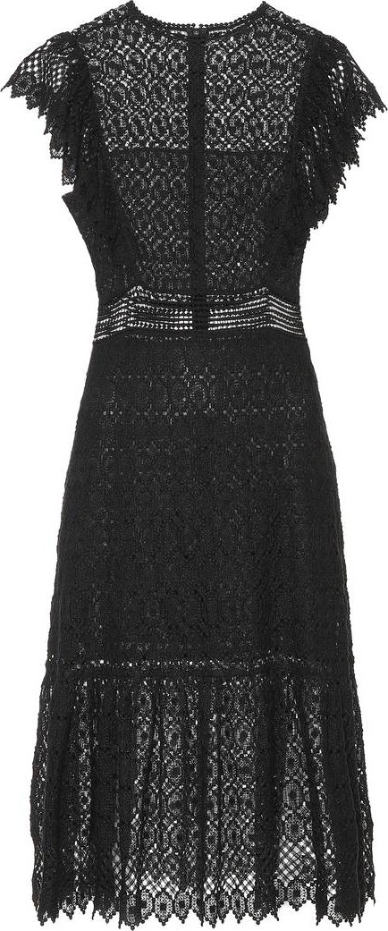 Philosophy Di Lorenzo Serafini Lace midi dress