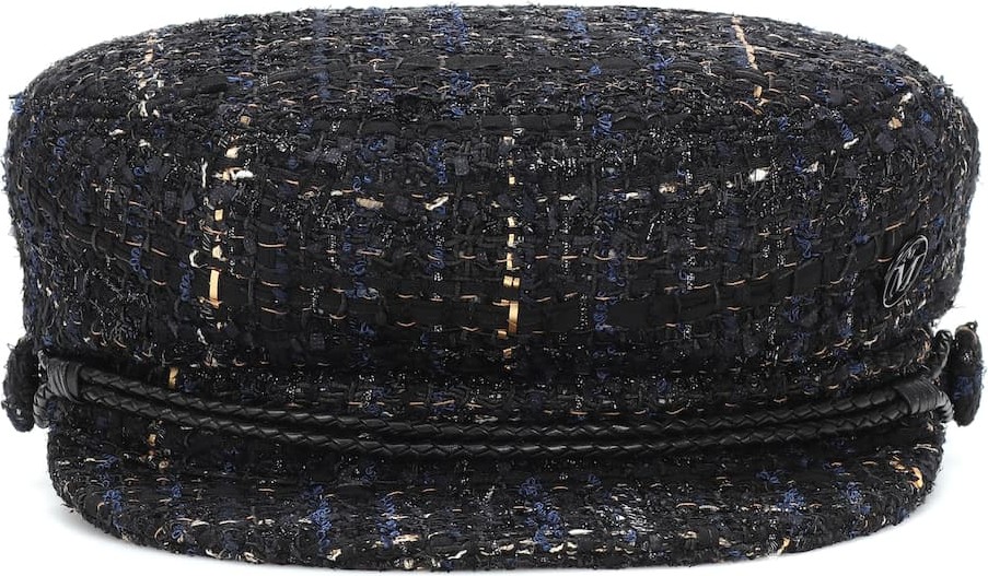 Maison Michel New Abby tweed hat