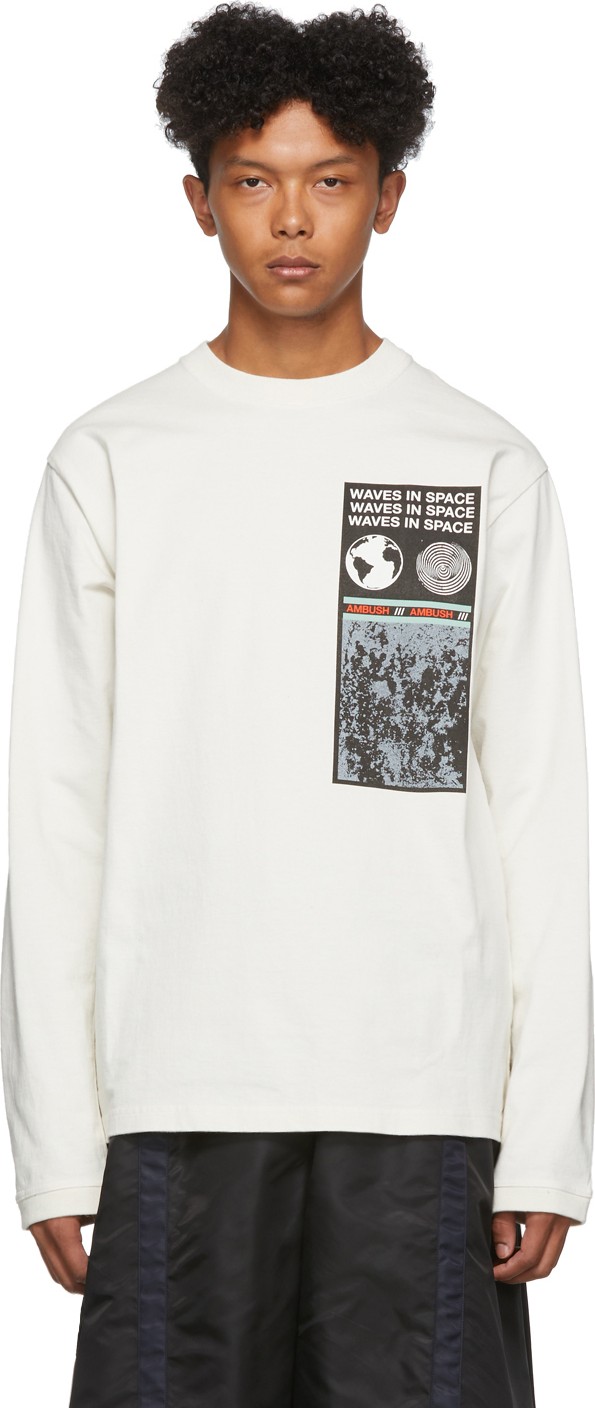 Ambush Off-White Long-Sleeve T-Shirt