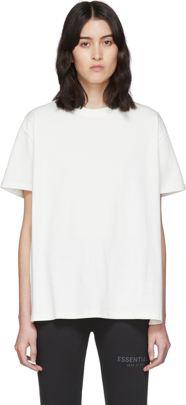Essentials White Core T-Shirt