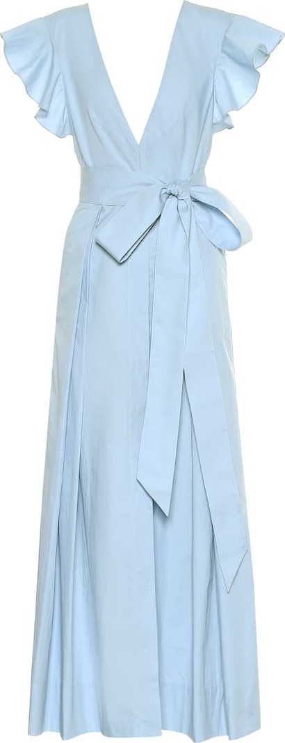 Kalita Poet By The Sea cotton maxi dress
