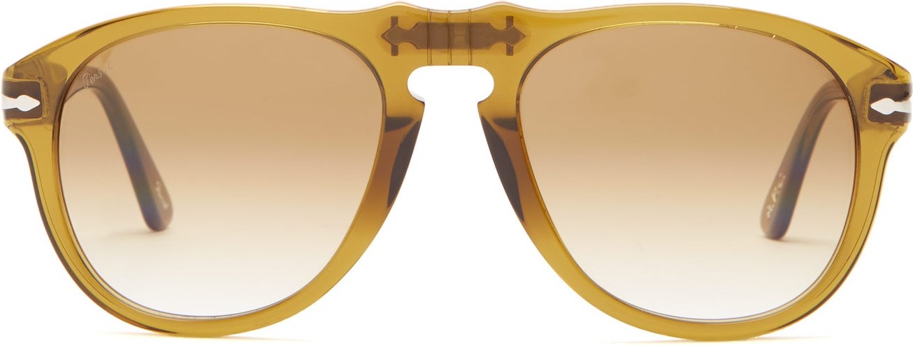 A.P.C. Aviator acetate sunglasses