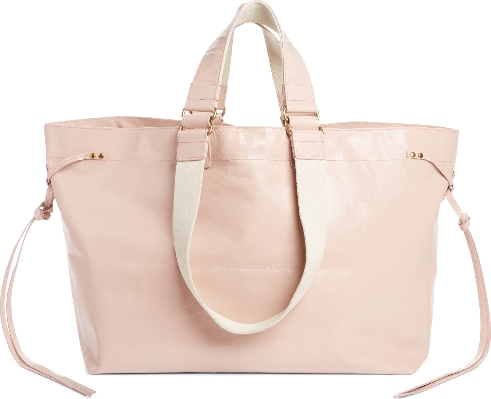 Isabel Marant Wardy Leather Shopper
