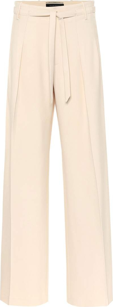 Roland Mouret Woodcourt alpaca and wool pants