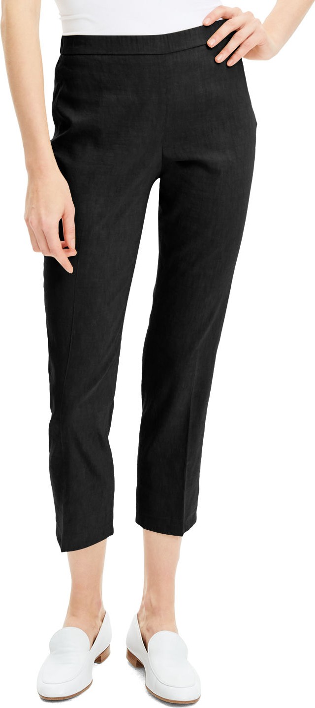 Theory Eco Crunch Wash Basic Pull-On Pants