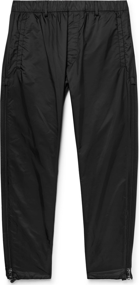 Prada Slim-Fit Tapered Nylon Track Pants