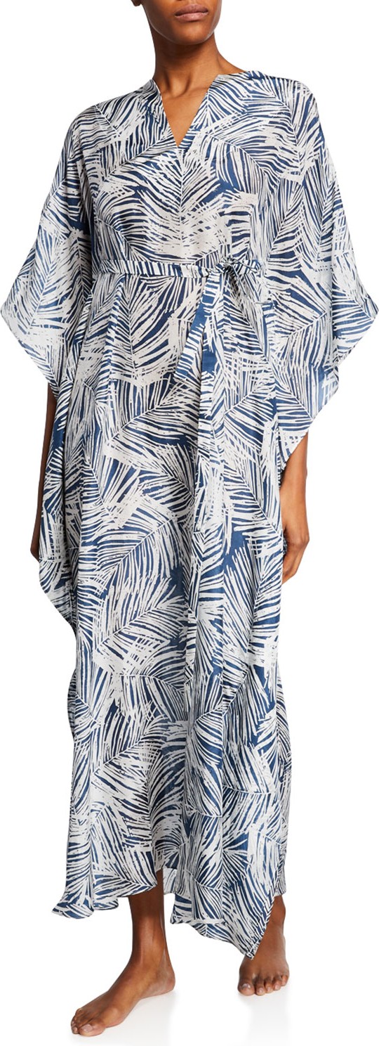 KENZO Wool/Cashmere Belted Cocoon Trench Coat