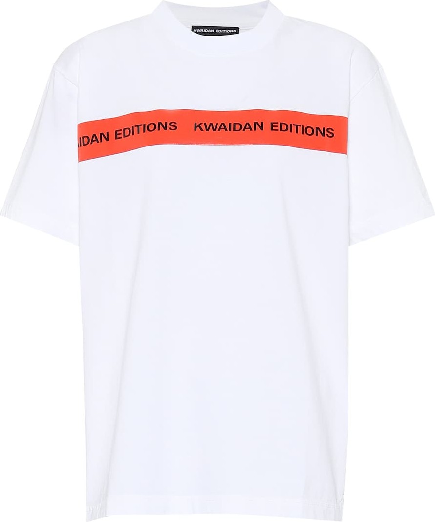 Kwaidan Editions Logo cotton T-shirt