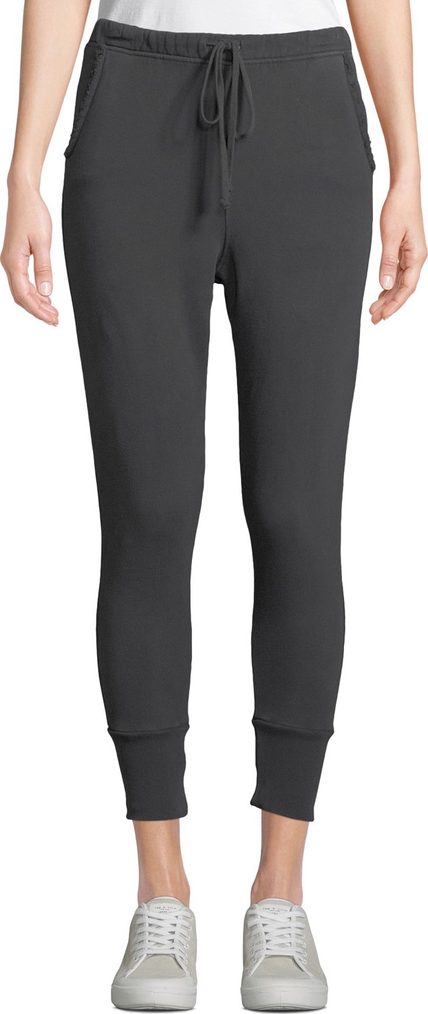 FOREO Cotton Fleece Cuffed Jogger Sweatpants