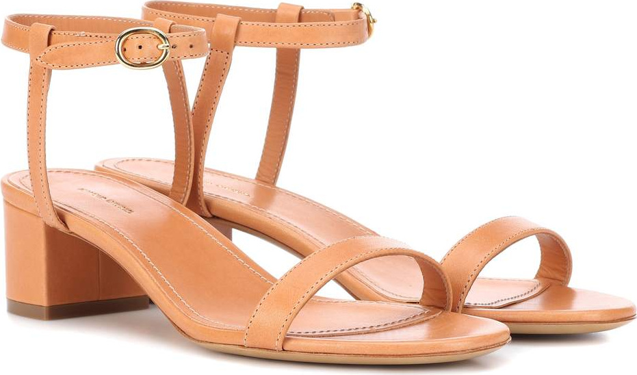Mansur Gavriel Leather sandals