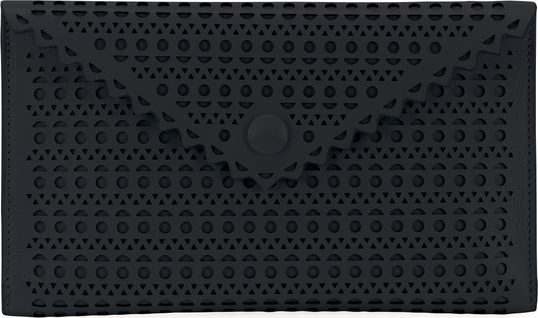 Alaïa Louise Double Mini Clutch Bag