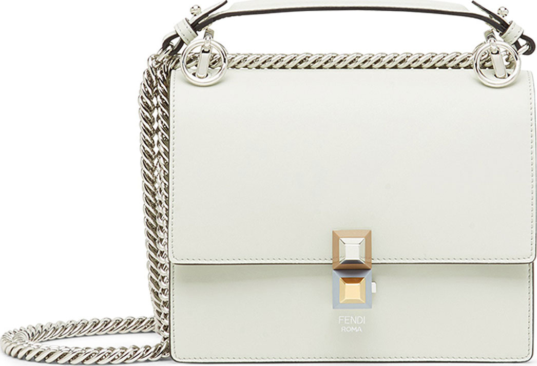 Fendi Kan I Mini Candy Stud Shoulder Bag