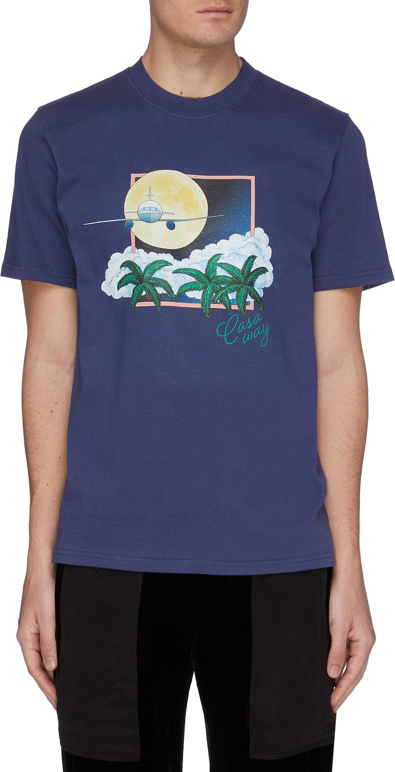 CASABLANCA 'Casa Airways' graphic print T-shirt