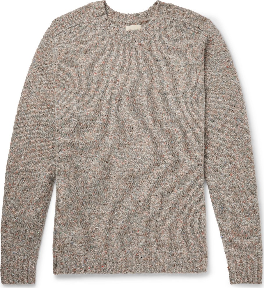 Bellerose Mélange Wool-Blend Sweater