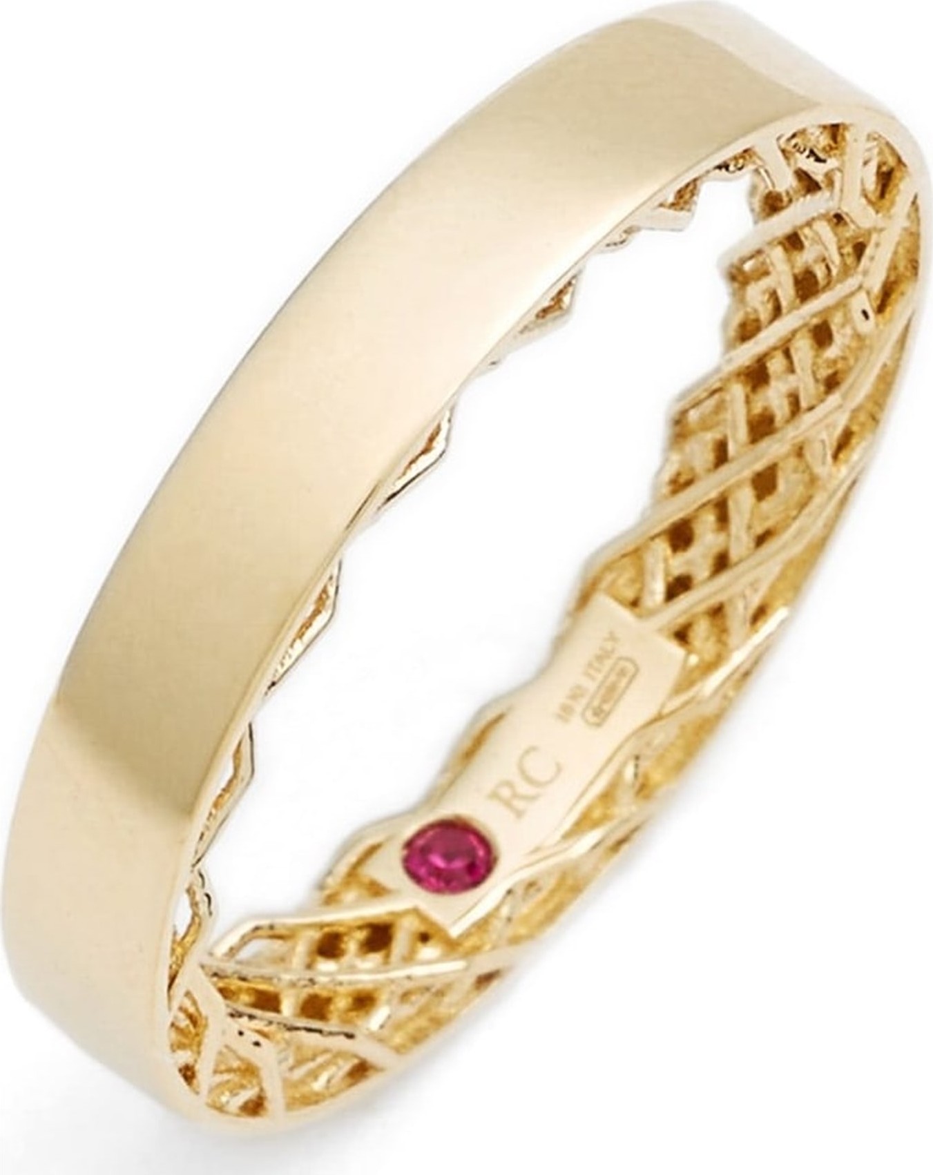 Roberto Coin 'Symphony - Golden Gate' Band Ring