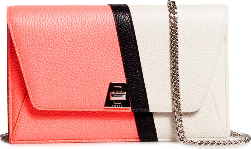 Akris Anouk Bratescu Line Crossbody Bag