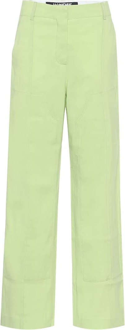Jacquemus Le Pantalon Estero wide-leg pants