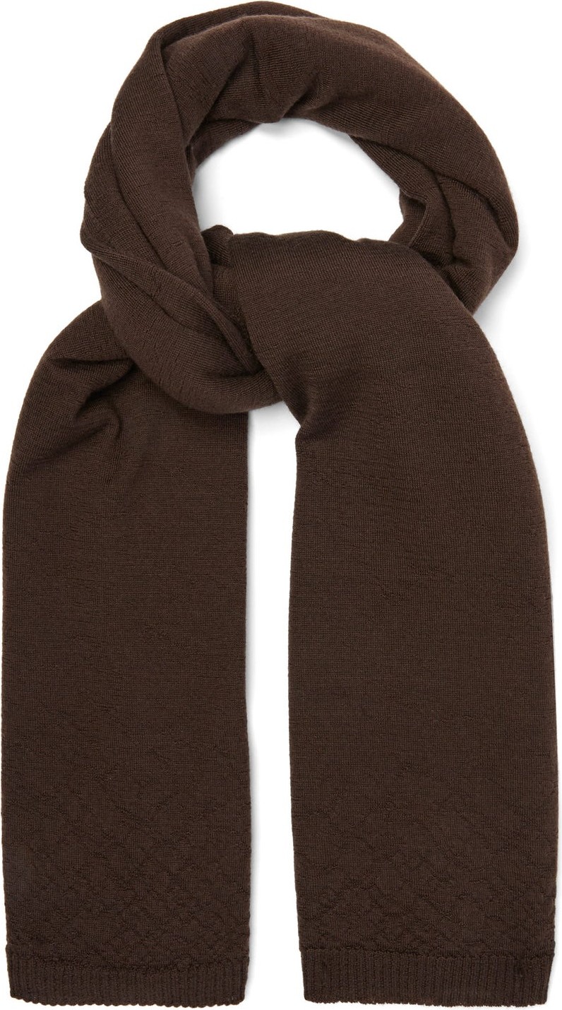 Rick Owens 84 cashmere scarf