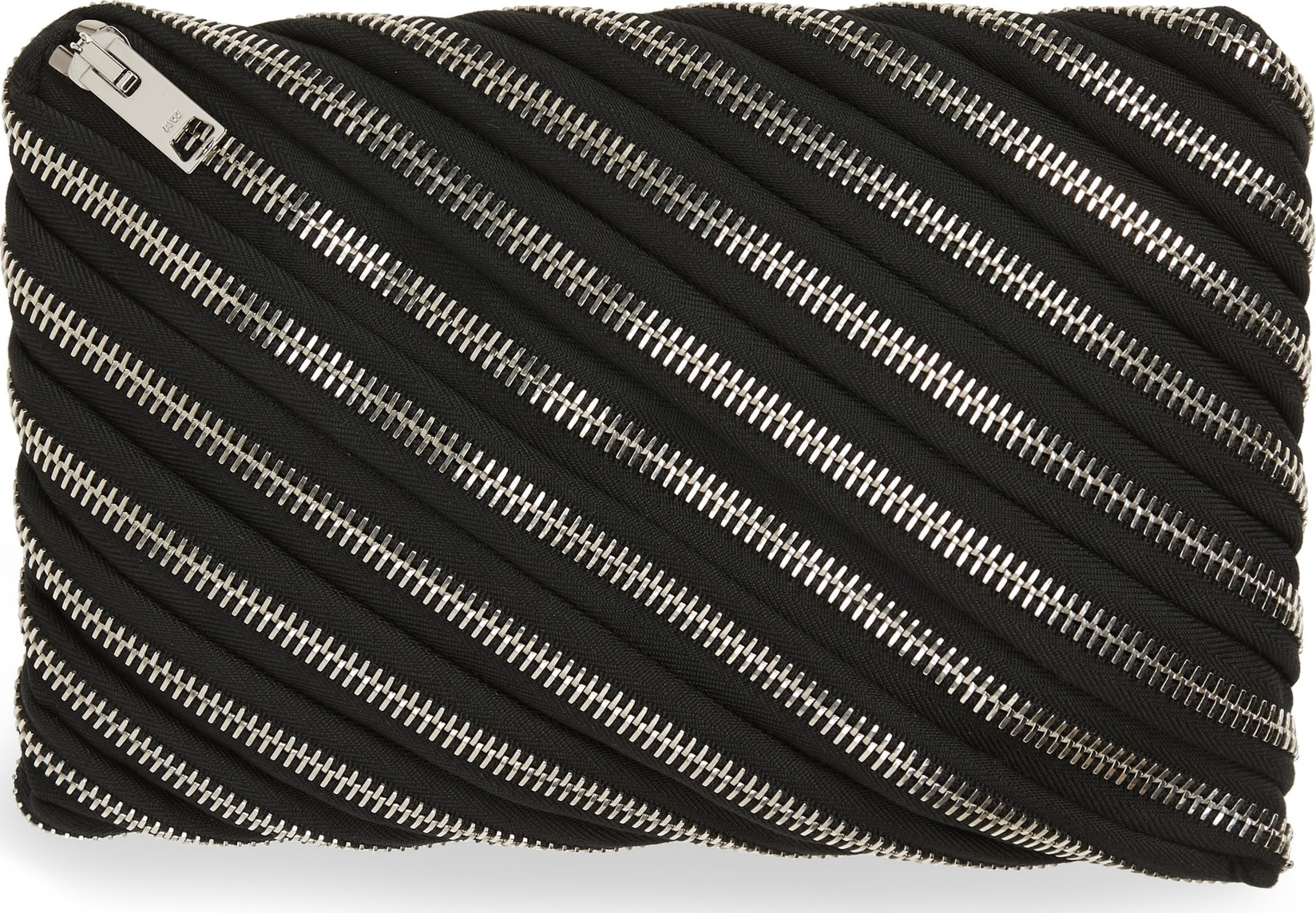 Alexander Wang Unzip Clutch