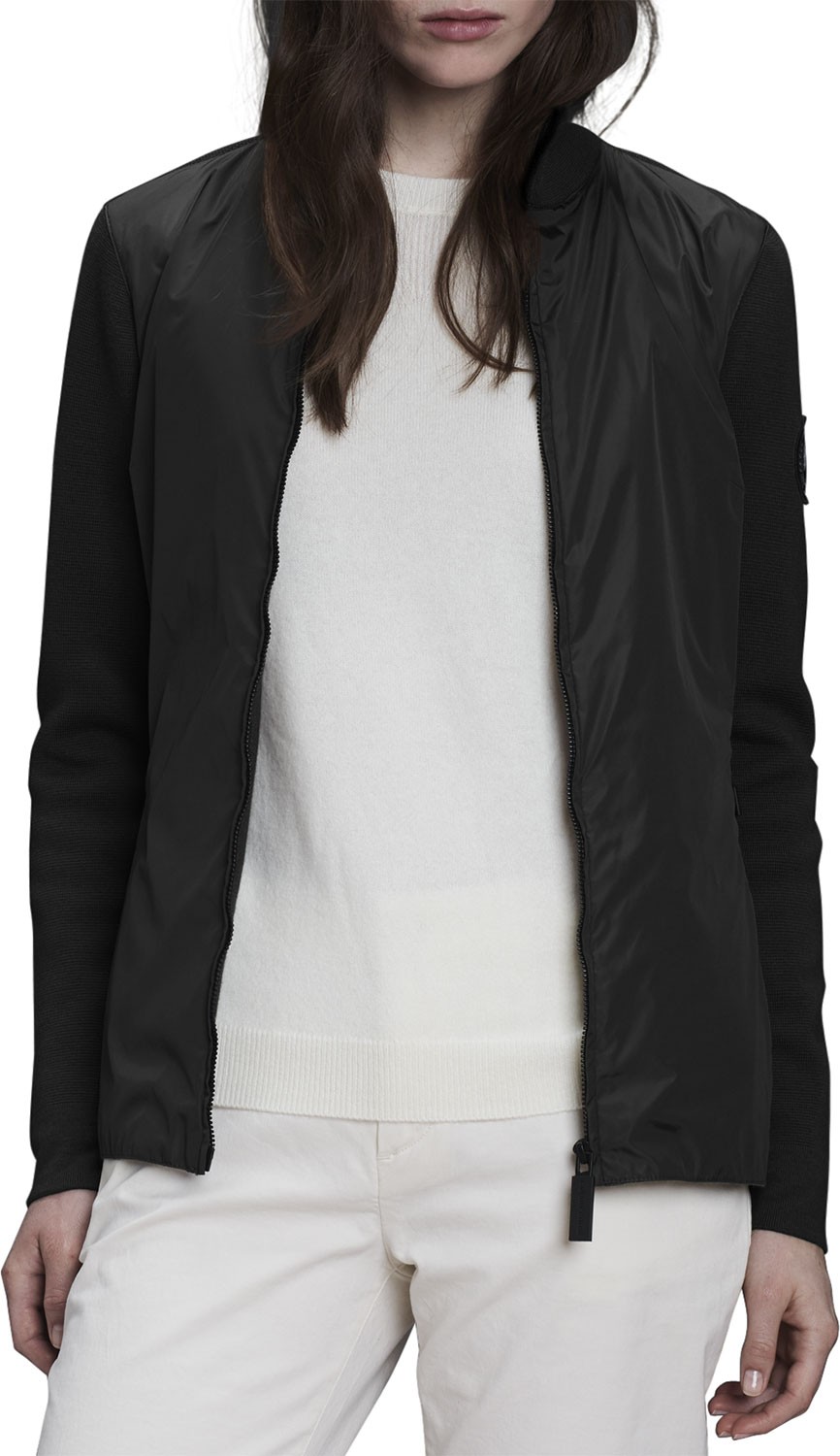 Canada Goose WindBridge Full-Zip Sweater