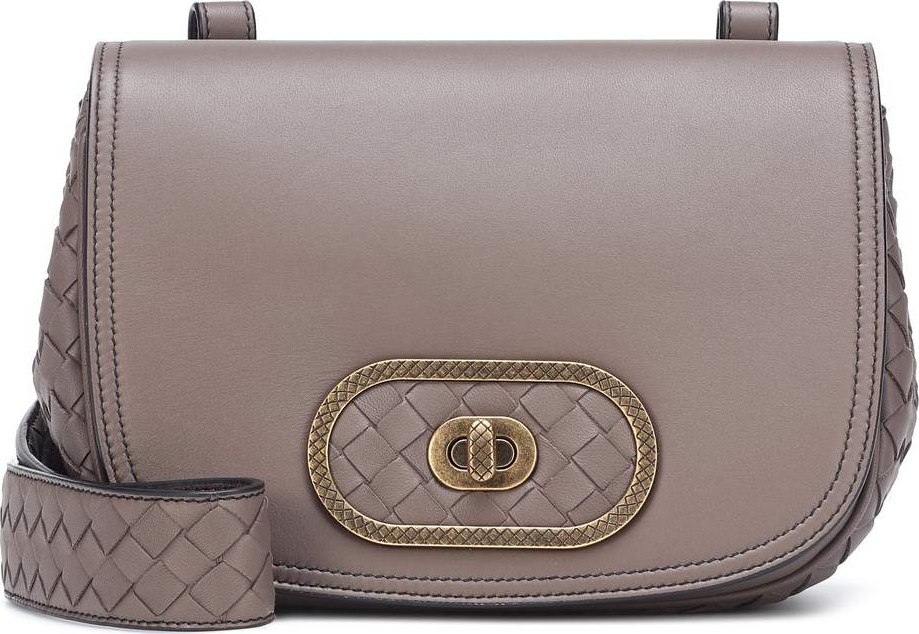 Bottega Veneta BV Luna leather crossbody bag