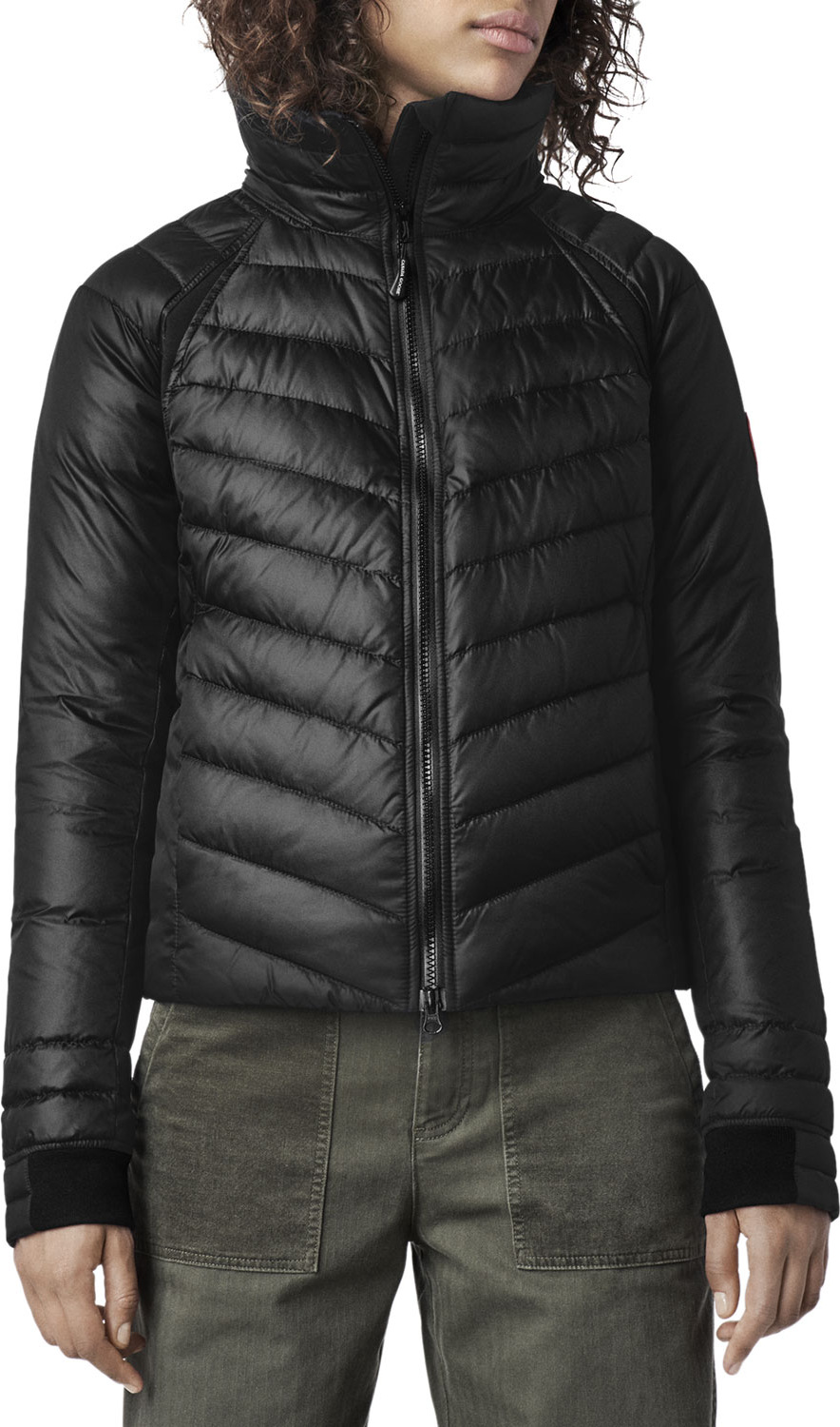 Canada Goose HyBridge Hooded Down Puffer Base Jacket