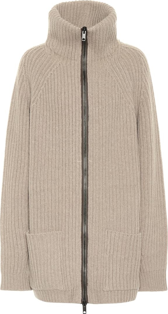 Haider Ackermann Wool zip-up cardigan