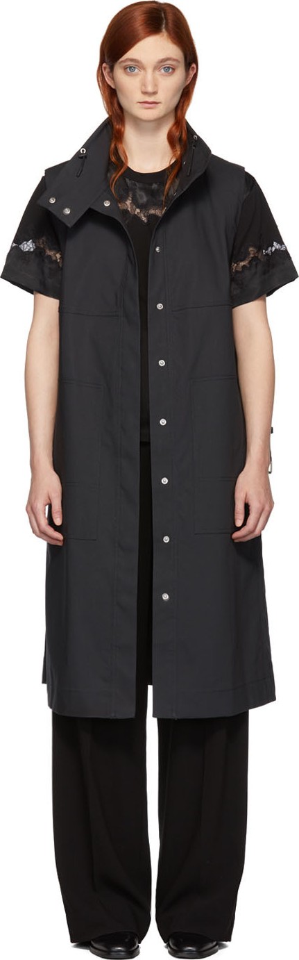 3.1 Phillip Lim Grey Trench Vest